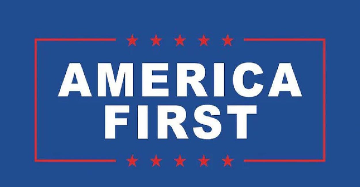 America First Global Health Strategy