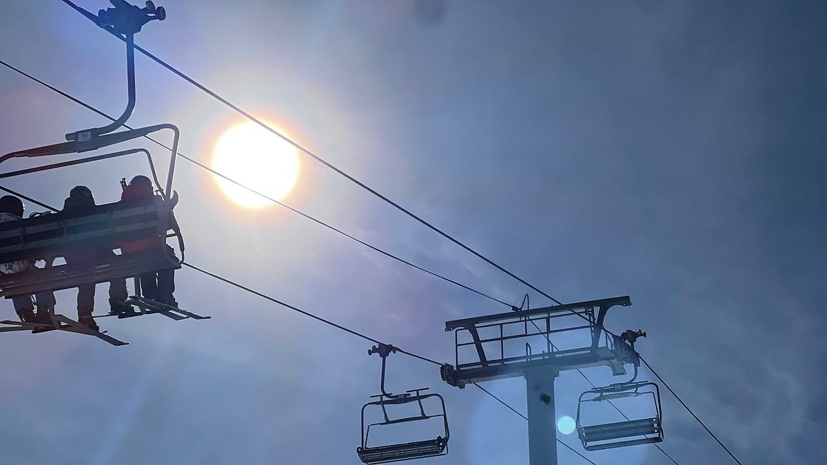 Vail Mountain, Extraordinary Even In A Terrible Winter