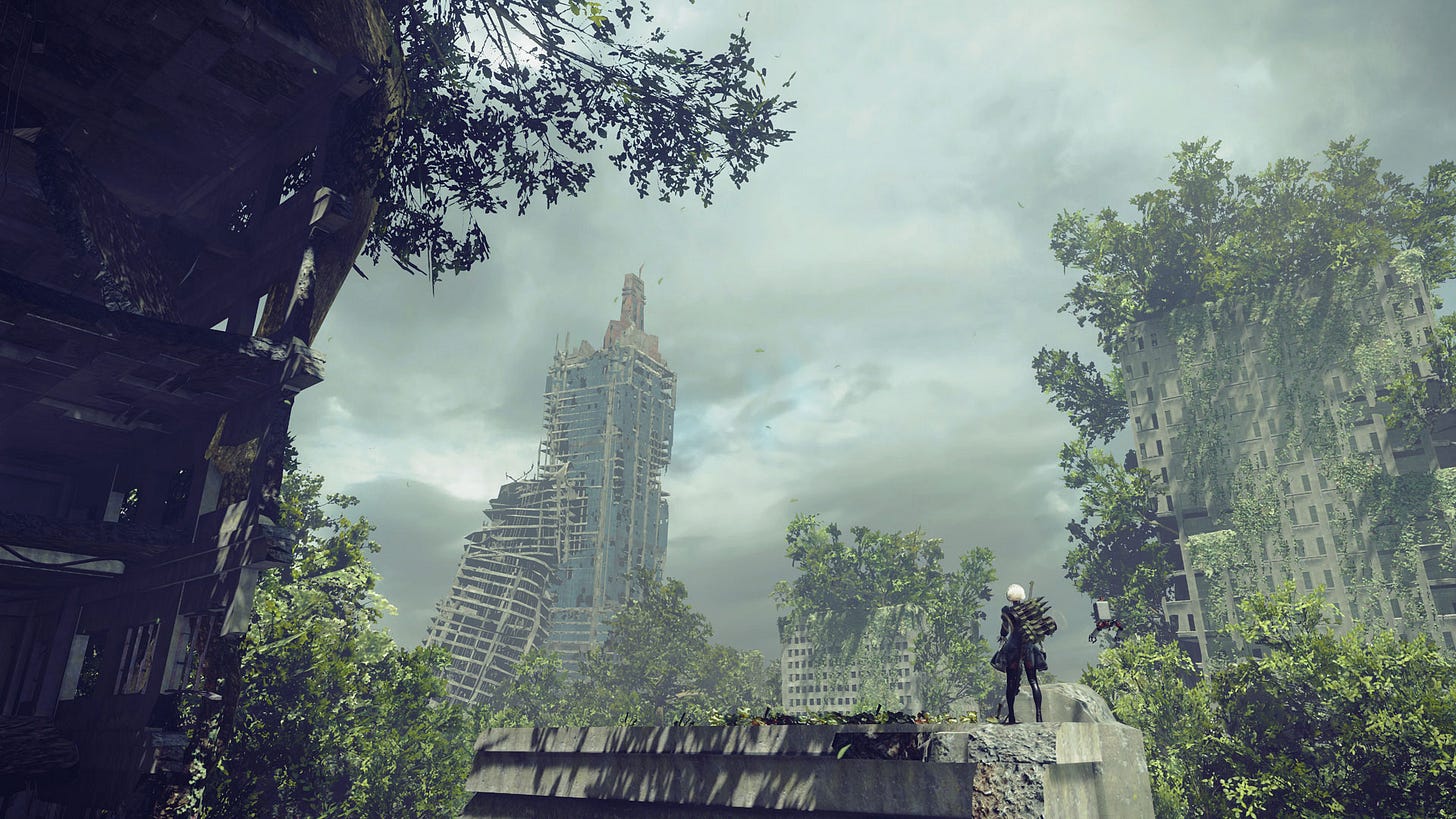 Meet PlatinumGames' NieR:Automata team! Part 2 - PlatinumGames Official  BlogPlatinumGames Official Blog