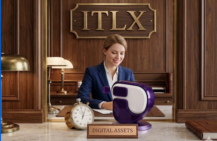 This is where it starts. From participation → to real digital assets.