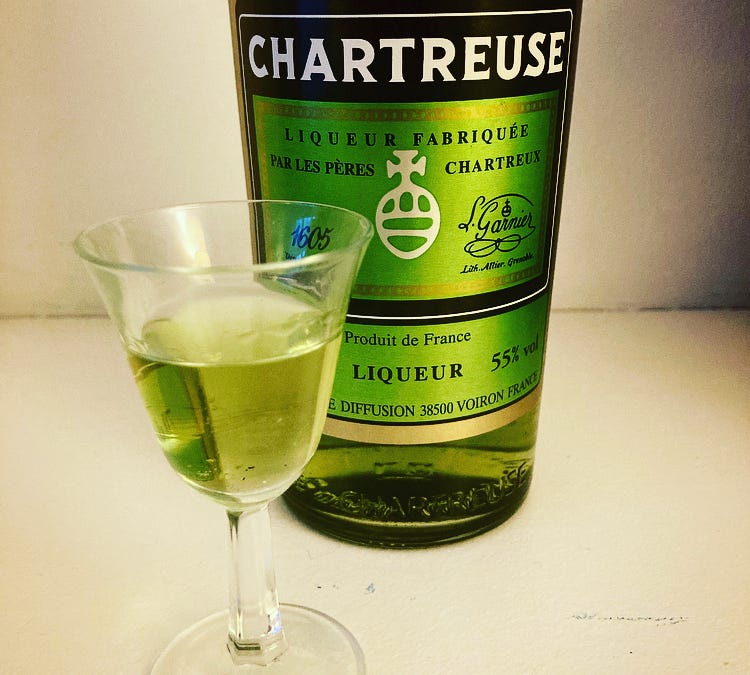 The Cabinet: Green Chartreuse - by Richard Godwin