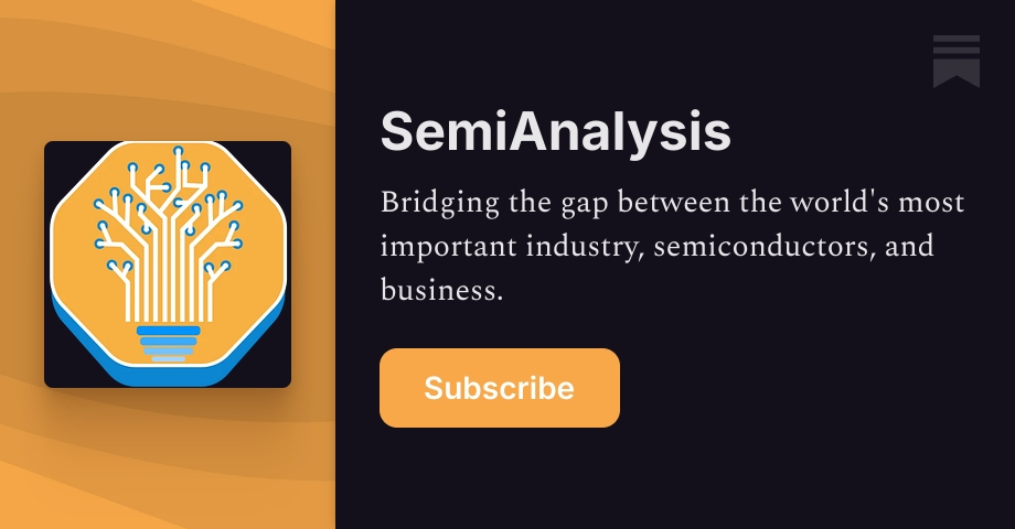 SemiAnalysis | Dylan Patel | Substack