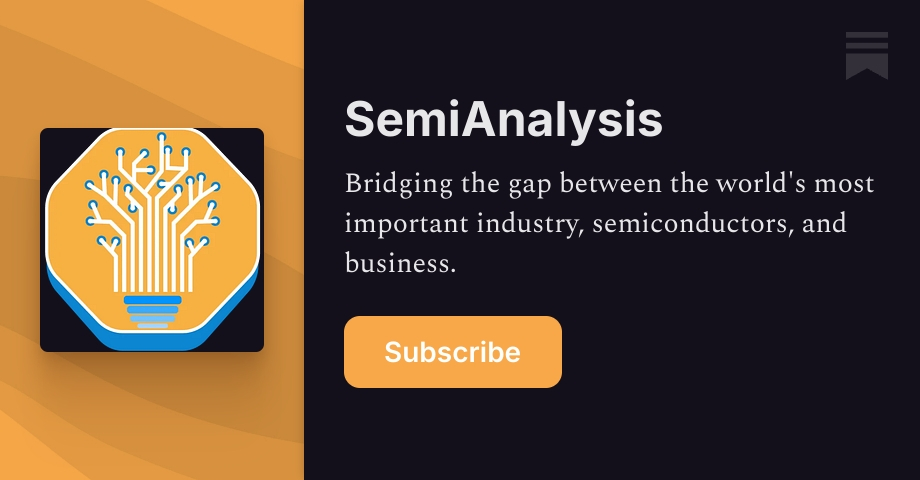 Substacks recommended by SemiAnalysis