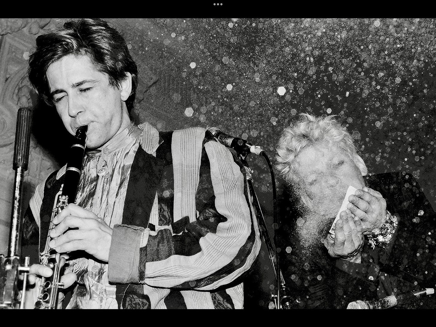 Photo of the band Tuxedomoon by Lyn Owen