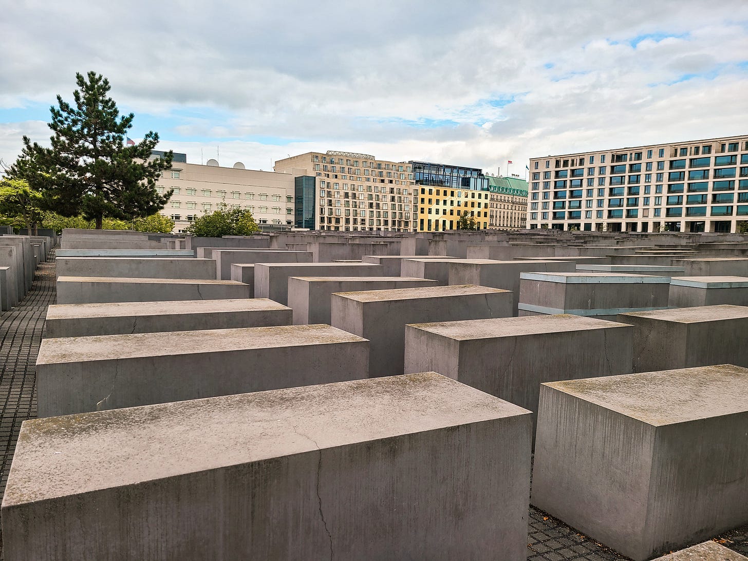 Memorial to the Murdered Jews of Europe