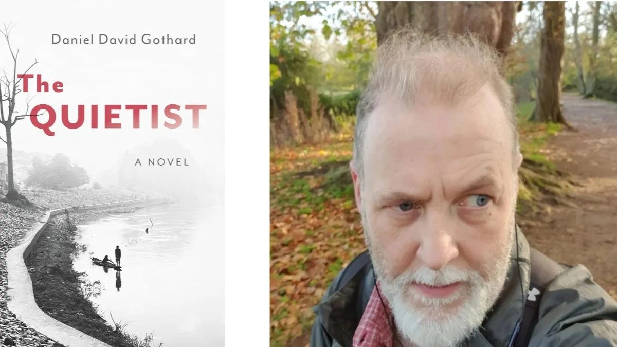 Ask the Author! Meet Daniel Gothard