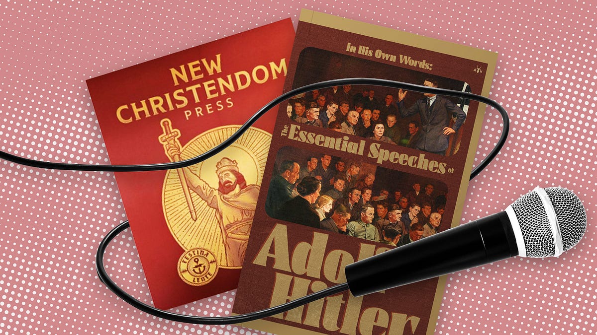 Oops, We Invited Nazis to Our Christian Nationalist Conference