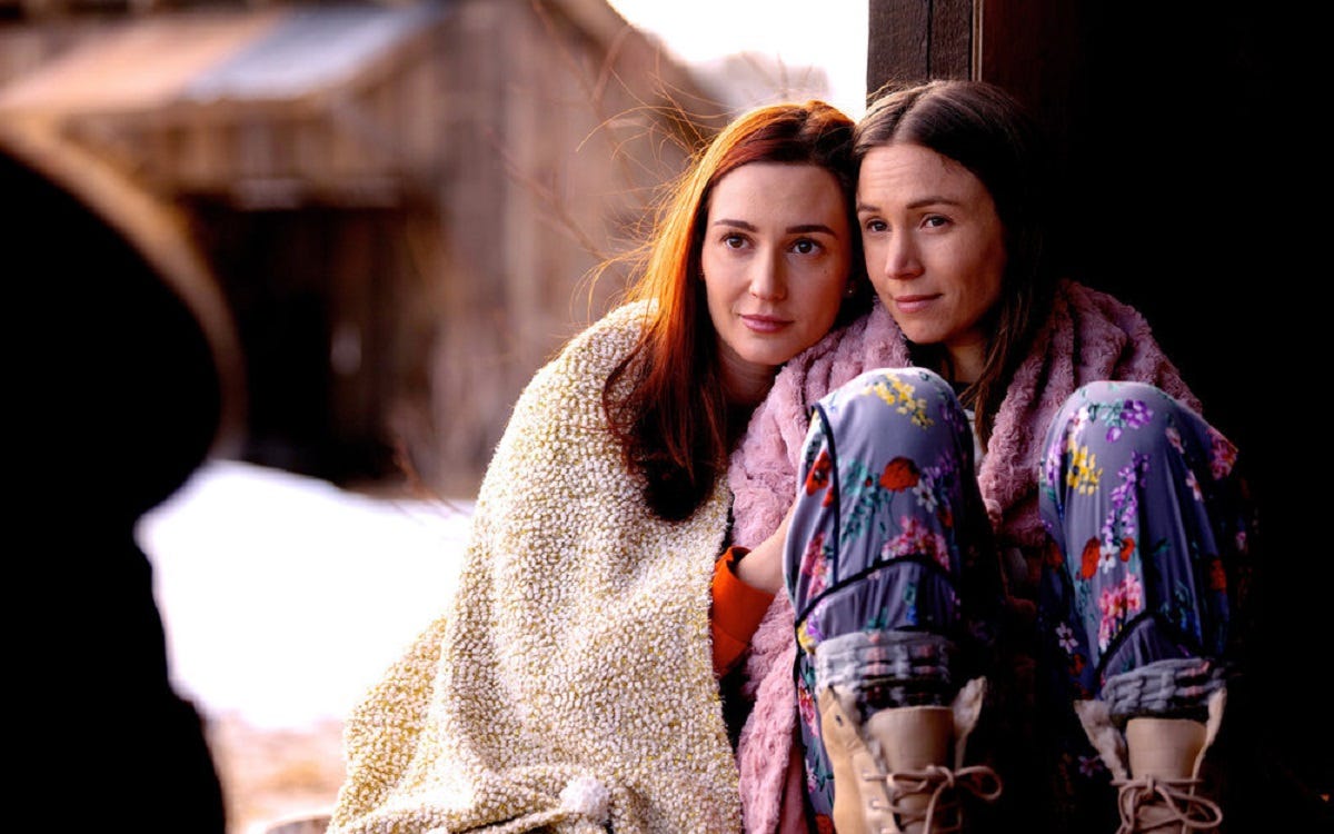 Wynonna Earp's Katherine Barrell on WayHaught's Future: 'They've Both Gone  Through a Lot of Trauma'