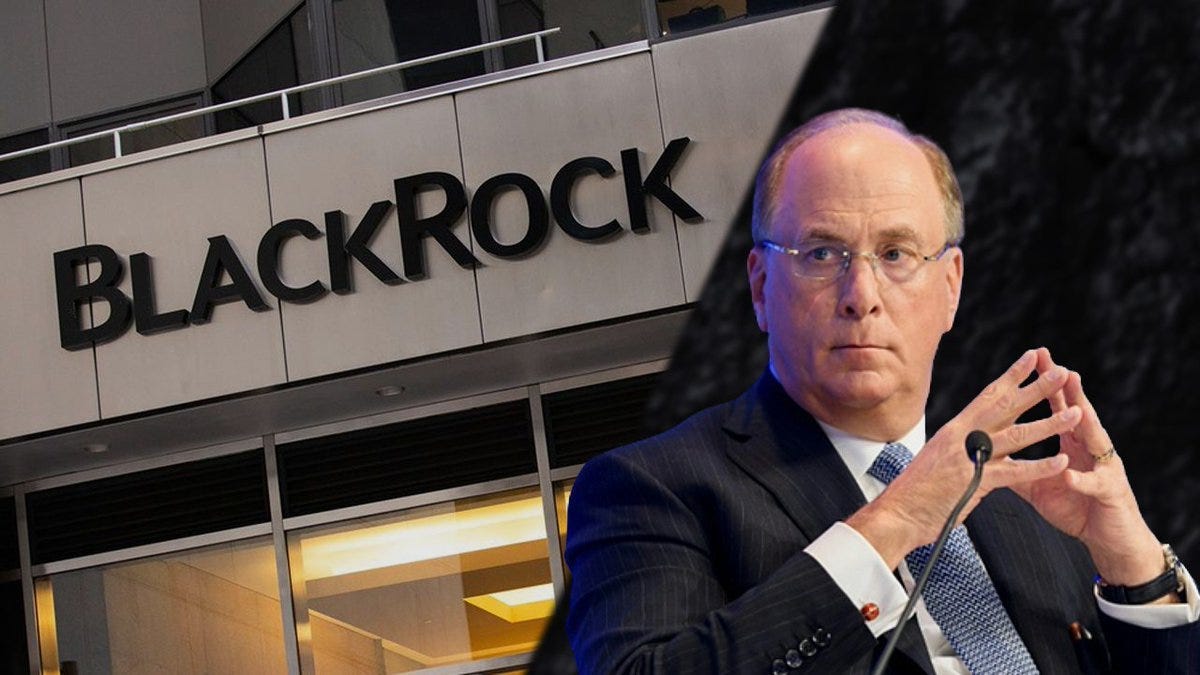 Le pouvoir effrayant de BlackRock — l'entreprise qui dirige le monde. | by  ns.eth | Medium
