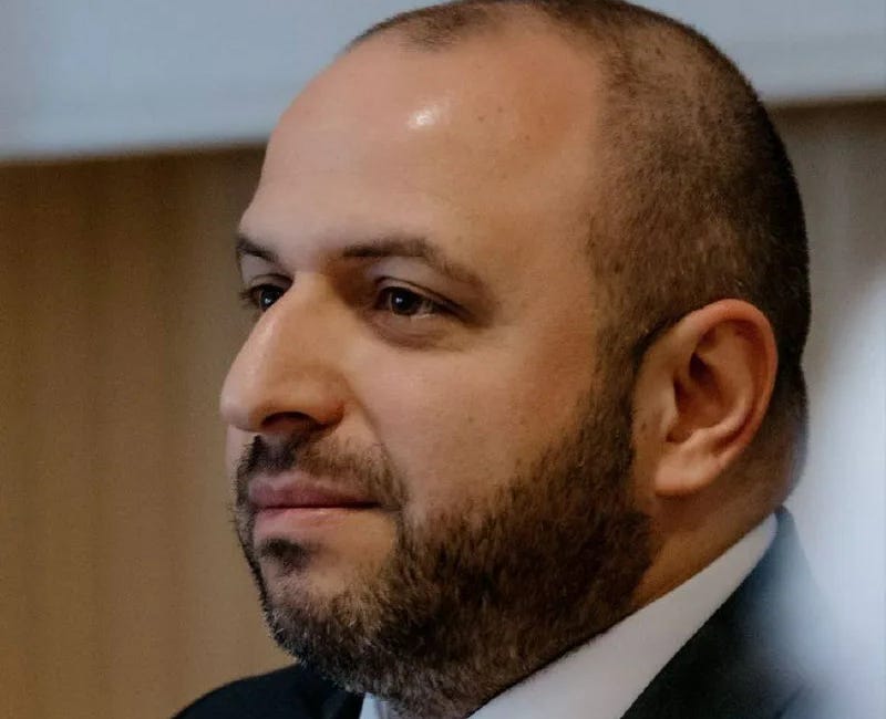 Let's Take a Look at the Face of Ukraine's New Defense Minister Rustern Umerov Together