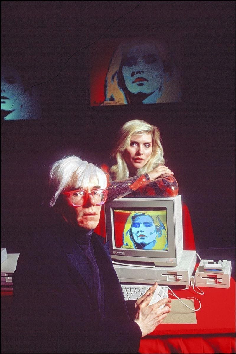 Warhol & The Computer - CHM