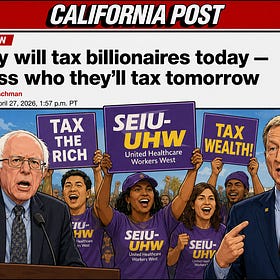 As Backers Turn In Signatures, California Wealth Tax Measure Threatens Voter Safeguards