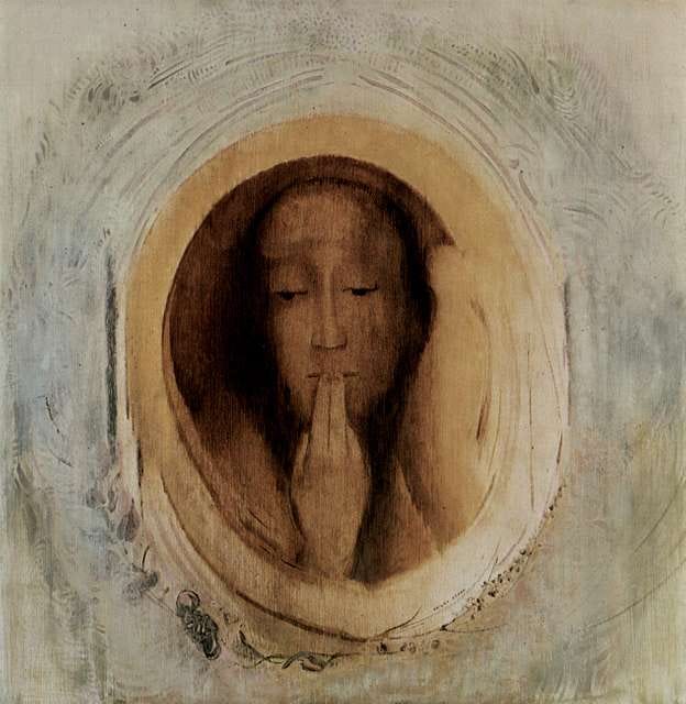 Silence - Odilon Redon