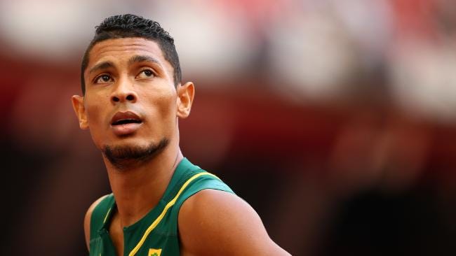 Wayde van Niekerk Wayde van Niekerk
