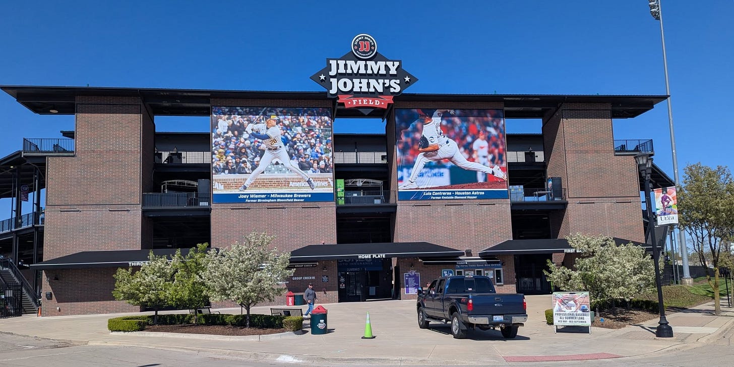 Why Did Jimmy John's Field Change Its Name? Inside the UWM Rebrand in Utica, Michigan Why Did Jimmy John's Field Change Its Name? Inside the UWM Rebrand in Utica, Michigan