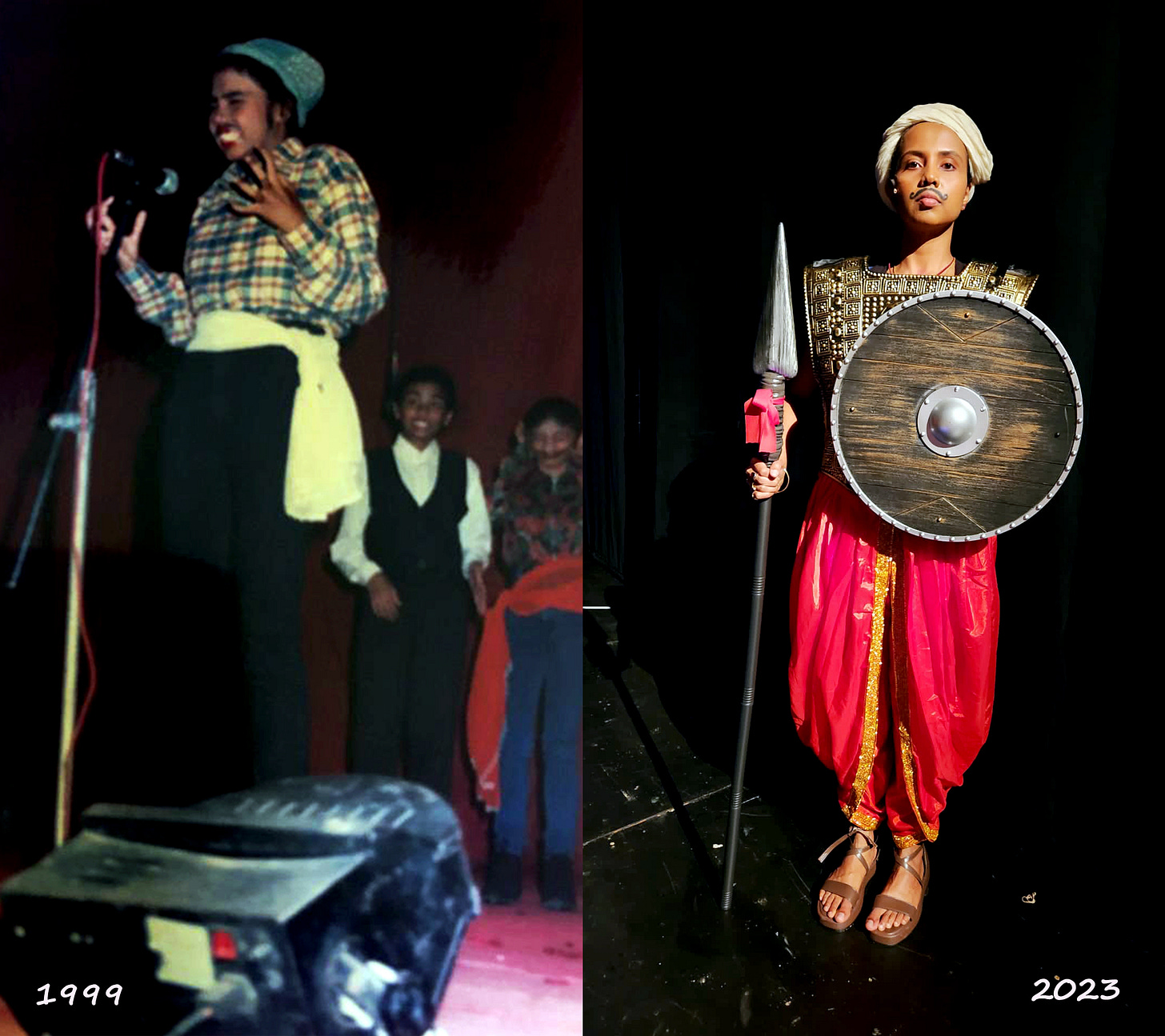 1999 - The Happy Man I 2023 - Andha Yug