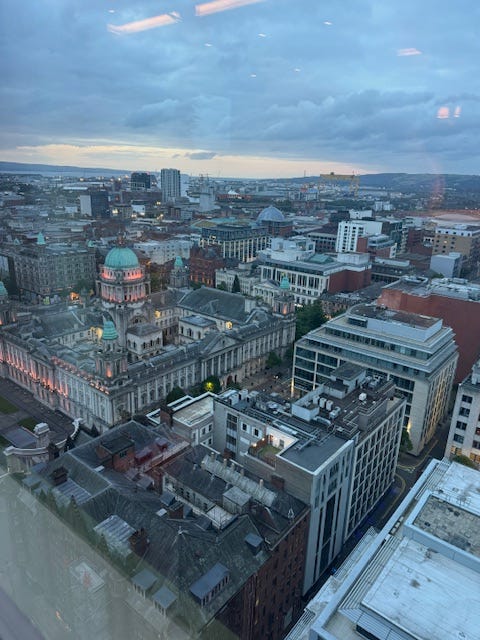 Image By Author - Belfast