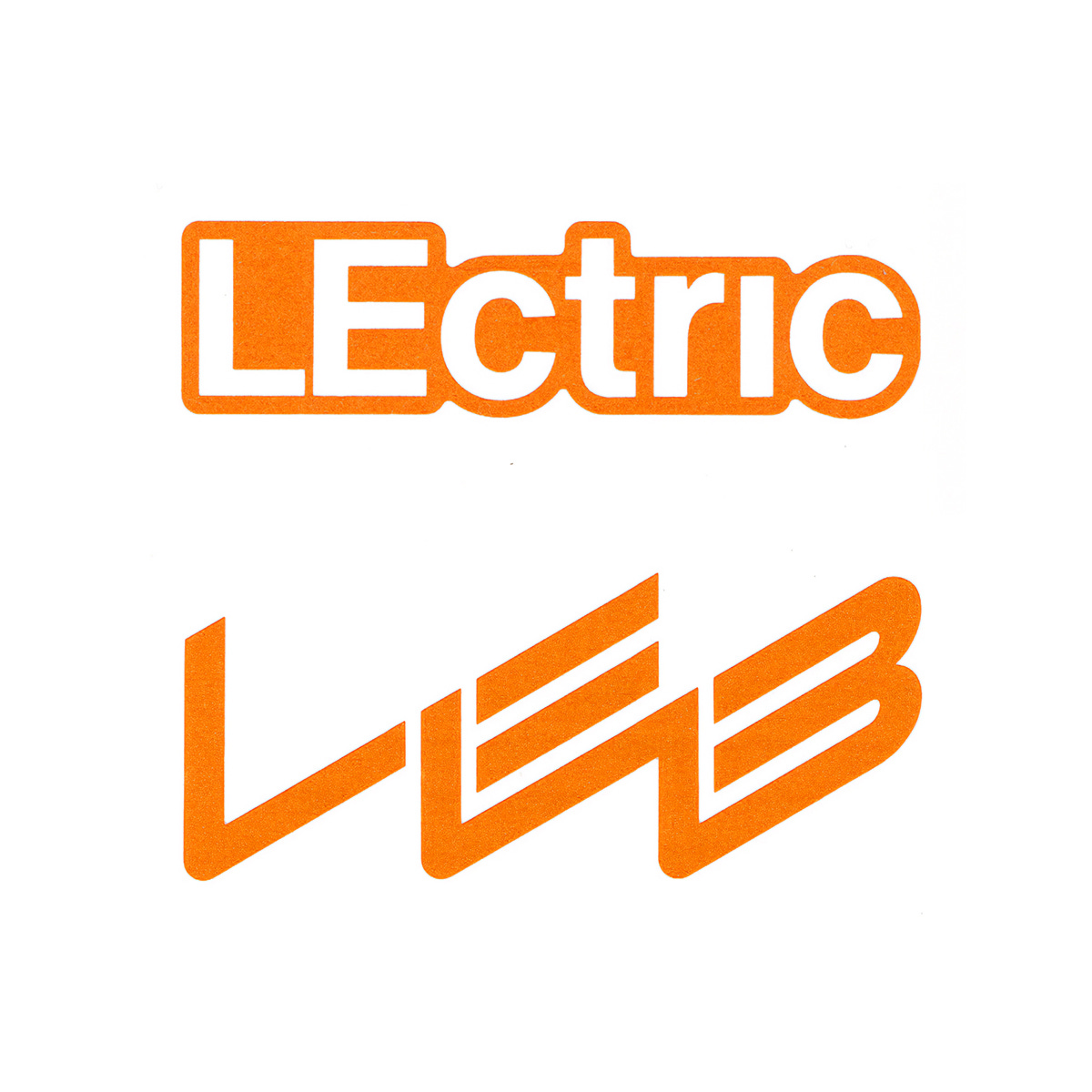 Frederick Henri Kay Henrion’s 1971 logo for London Electricity Board.
