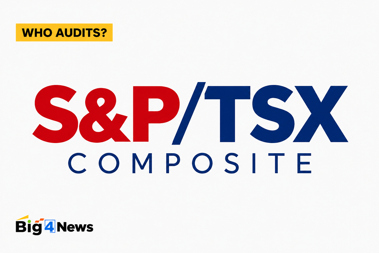 Who audits the S&P/TSX Composite — auditor market share across 217 Canadian companies