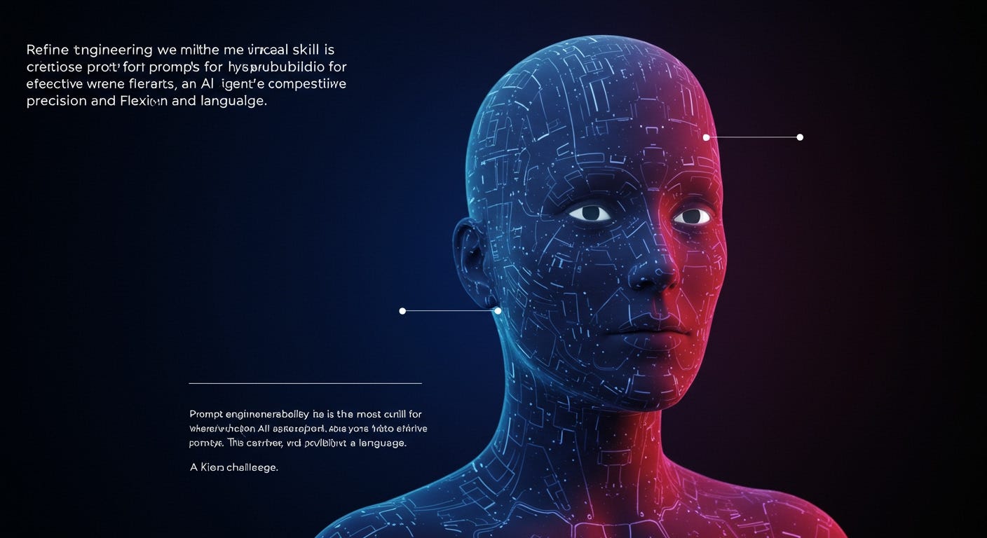 AI-generated visualization for Refine Your AI Agent Prompts for Precision and Flexibility