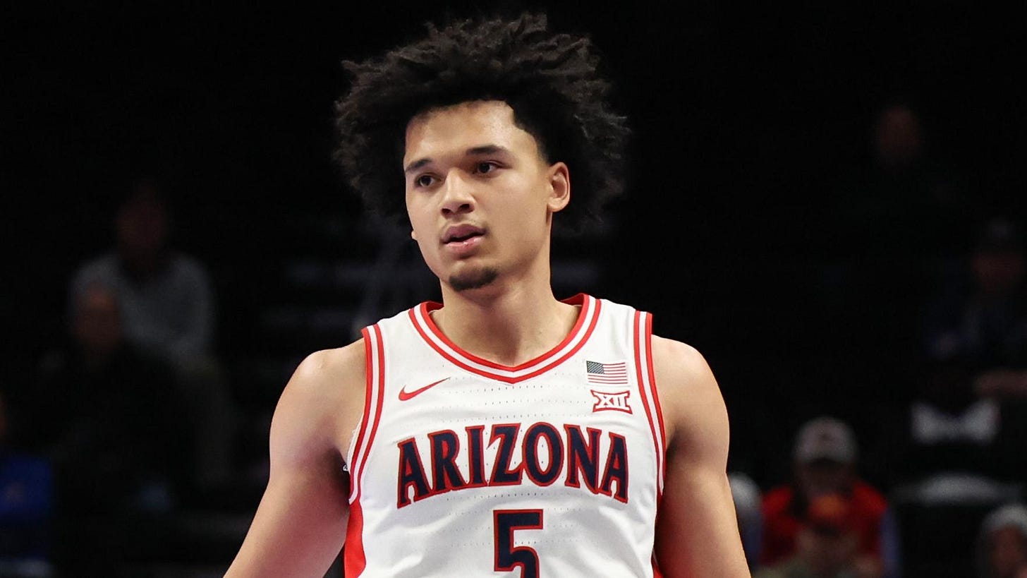 Is Brayden Burries a Top-10 Pick? Here's What Our Latest 2026 NBA Mock  Draft Says
