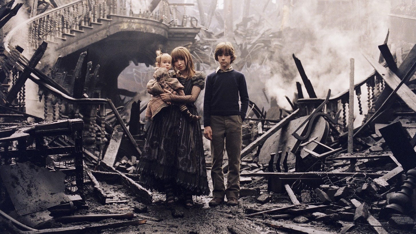 Lemony Snicket's A series of Unfortunate Events - Movies on Google Play