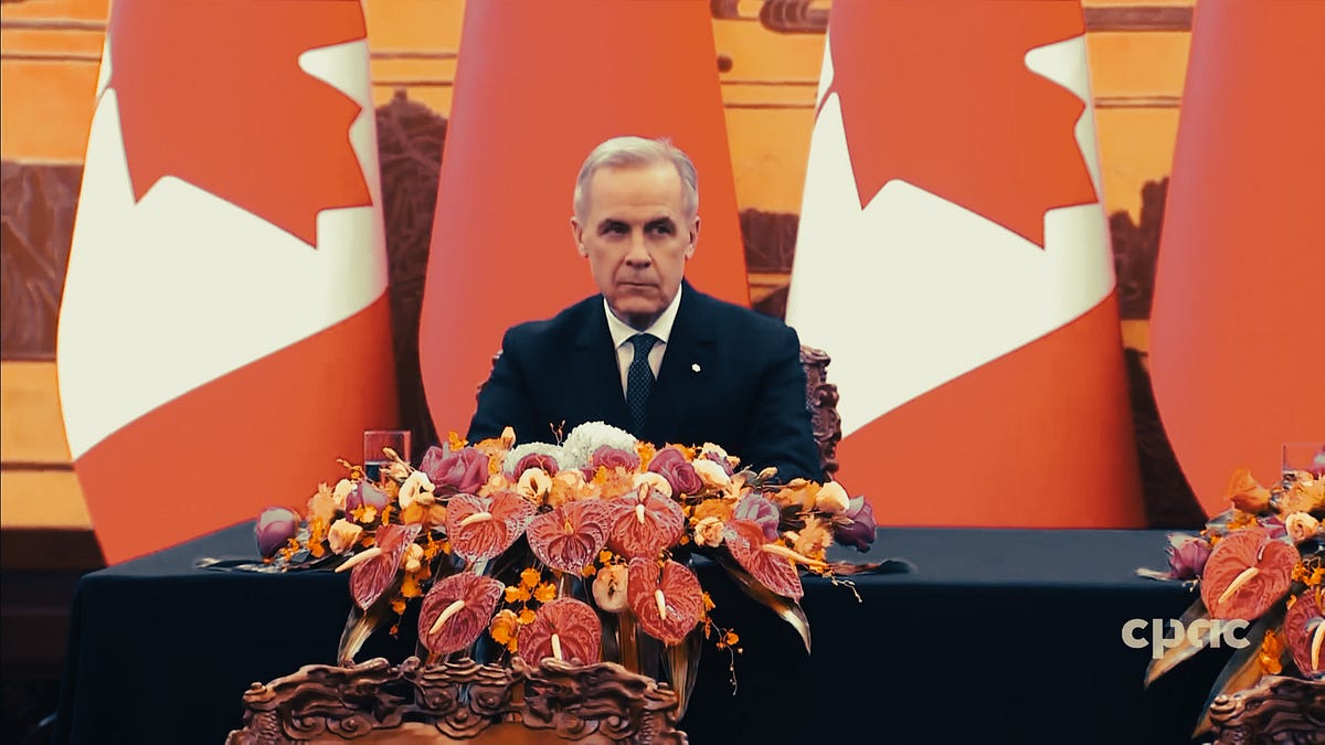 MOUs, Burner Phones, and Blind Faith: Carney&rsquo;s China Reset Tests Canadian Credulity