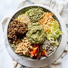 easy Burmese tea leaf salad boasts 16+ plants