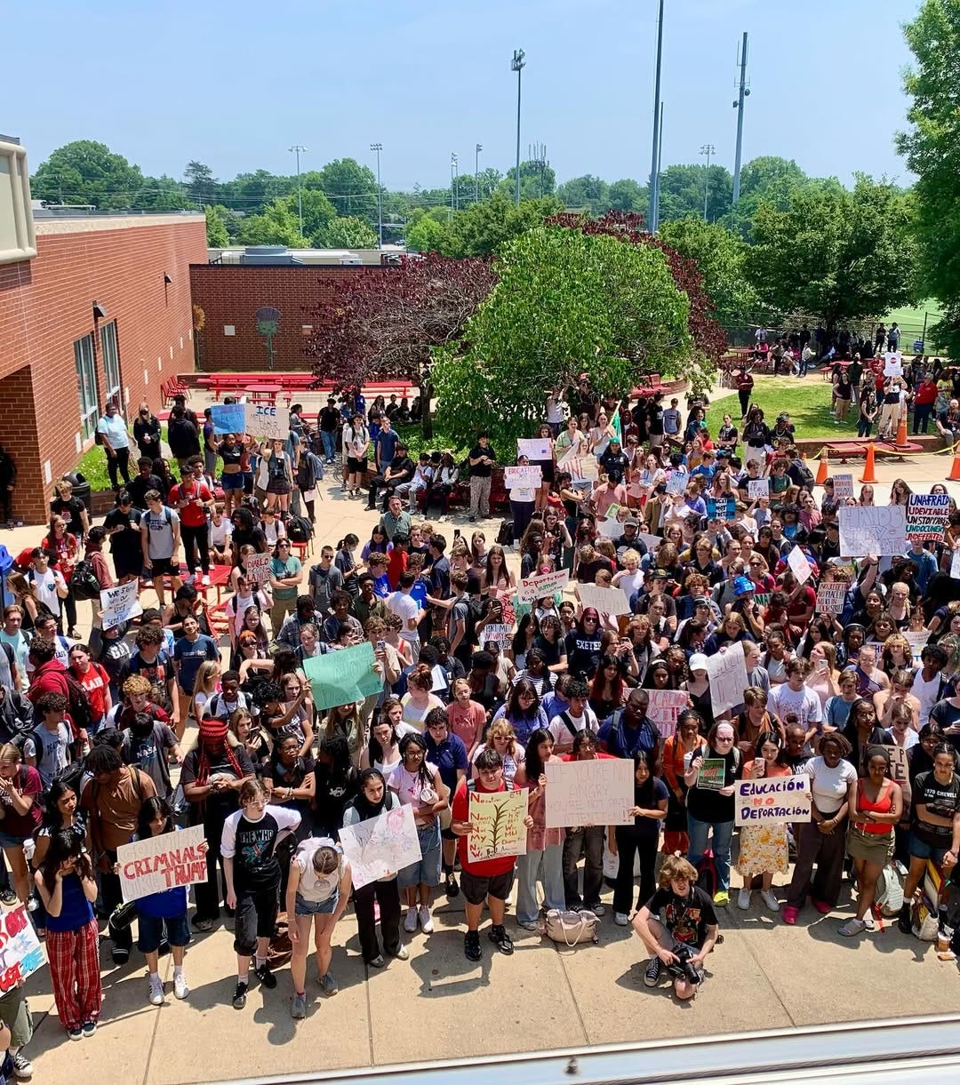 May be an image of crowd and text