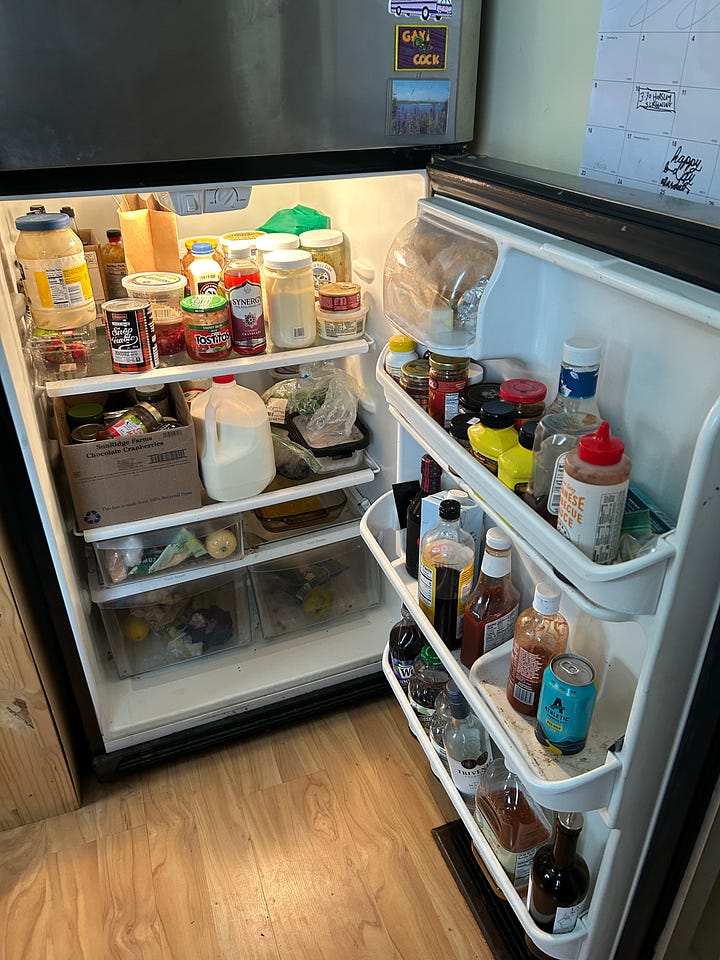 clean and organize fridge refrigerator