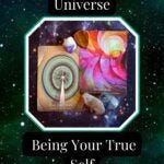 A Message from the Universe ~ Being Your True Self, Sufi Wisdom Oracle Cards