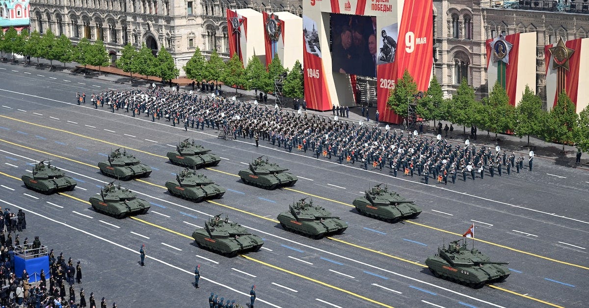 Russia marks Victory Day with military parade in Moscow - May 9, 2025 |  Reuters
