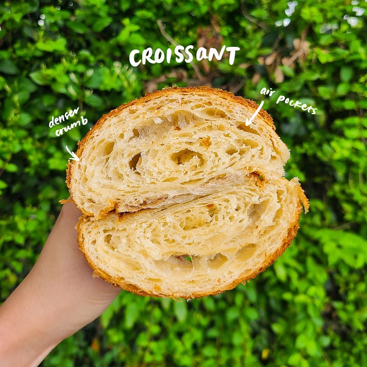 Villani's Bakery Croissant