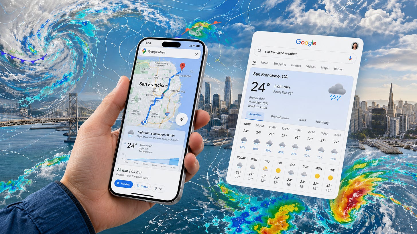 WeatherNext 3 accuracy: When should you trust Google weather?