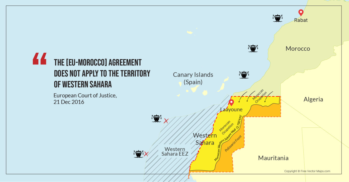 Western Sahara under Moroccan occupation - an explainer