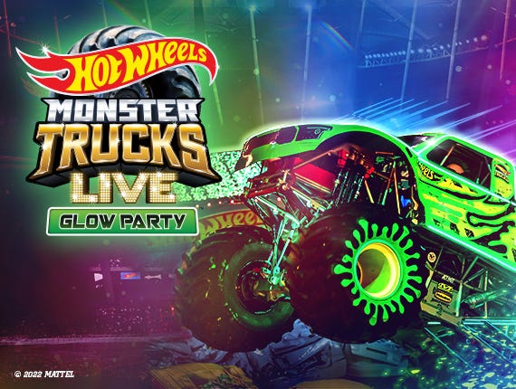 Hot Wheels Monster Trucks Live™ Glow Party | Nassau Coliseum Hot Wheels Monster Trucks Live™ Glow Party | Nassau Coliseum