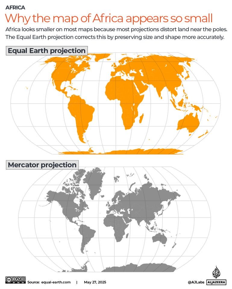 INTERACTIVE - Africa map equal earth projection mercator-1748347339 INTERACTIVE - Africa map equal earth projection mercator-1748347339