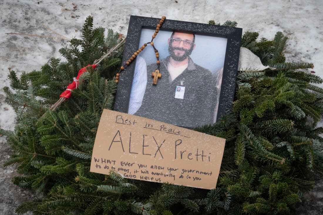 Internal review contradicts White House narrative of Pretti's death : NPR Internal review contradicts White House narrative of Pretti's death : NPR