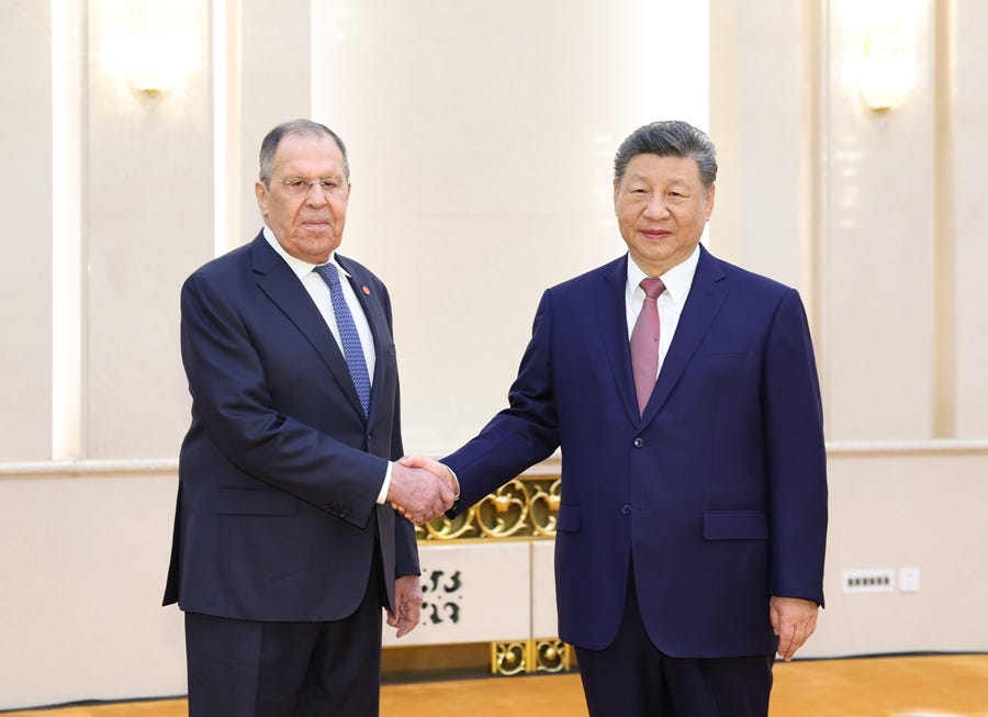 Xi meets To Lam and Lavrov; Wang Yi calls for "restoring normal passage” through the Strait of Hormuz; Investment approval;