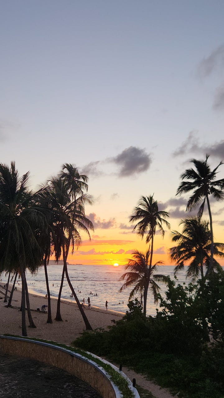 Semana Santa, Atardecer, La Placita y Giselle