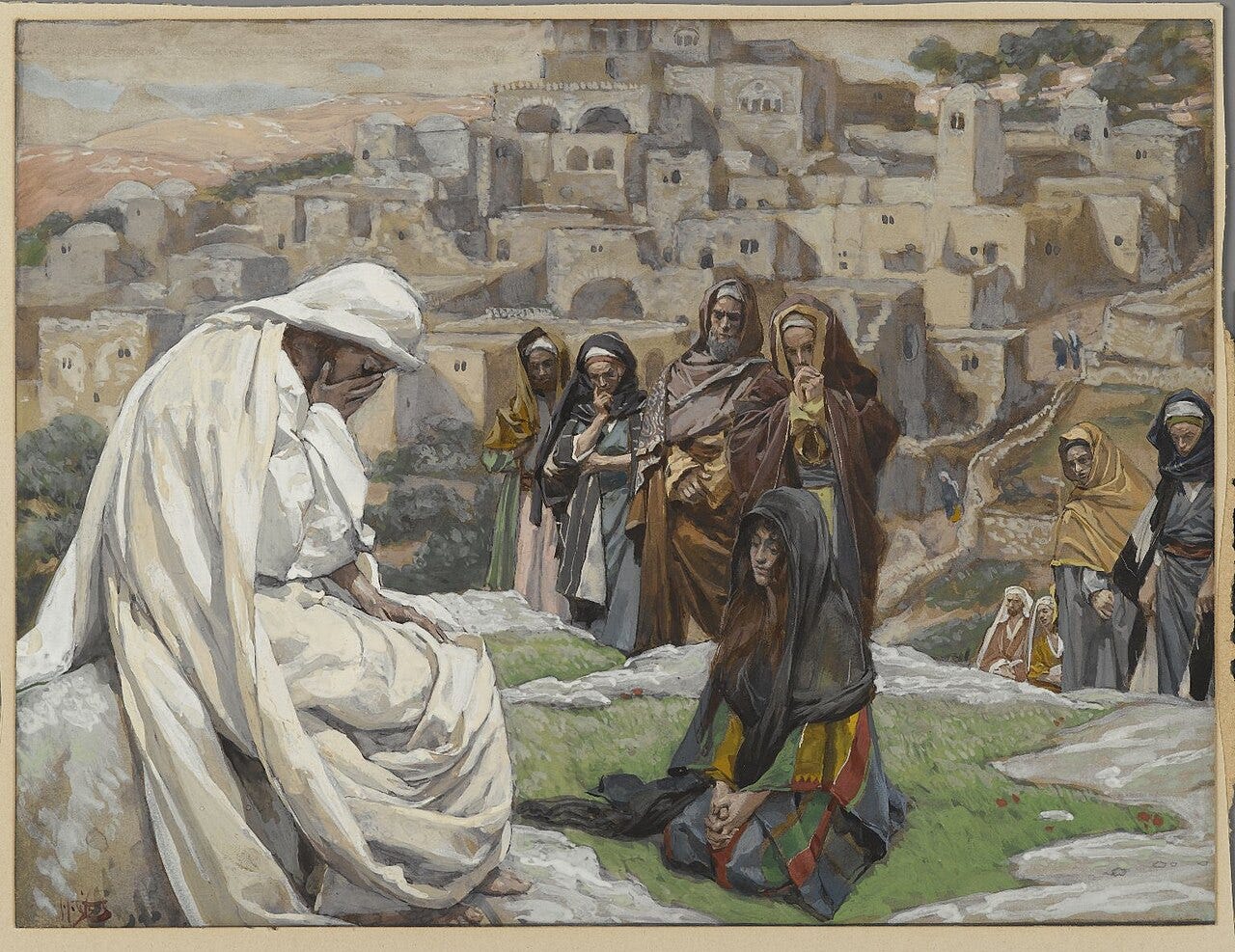 Biblical scene by Tissot Biblical scene by Tissot