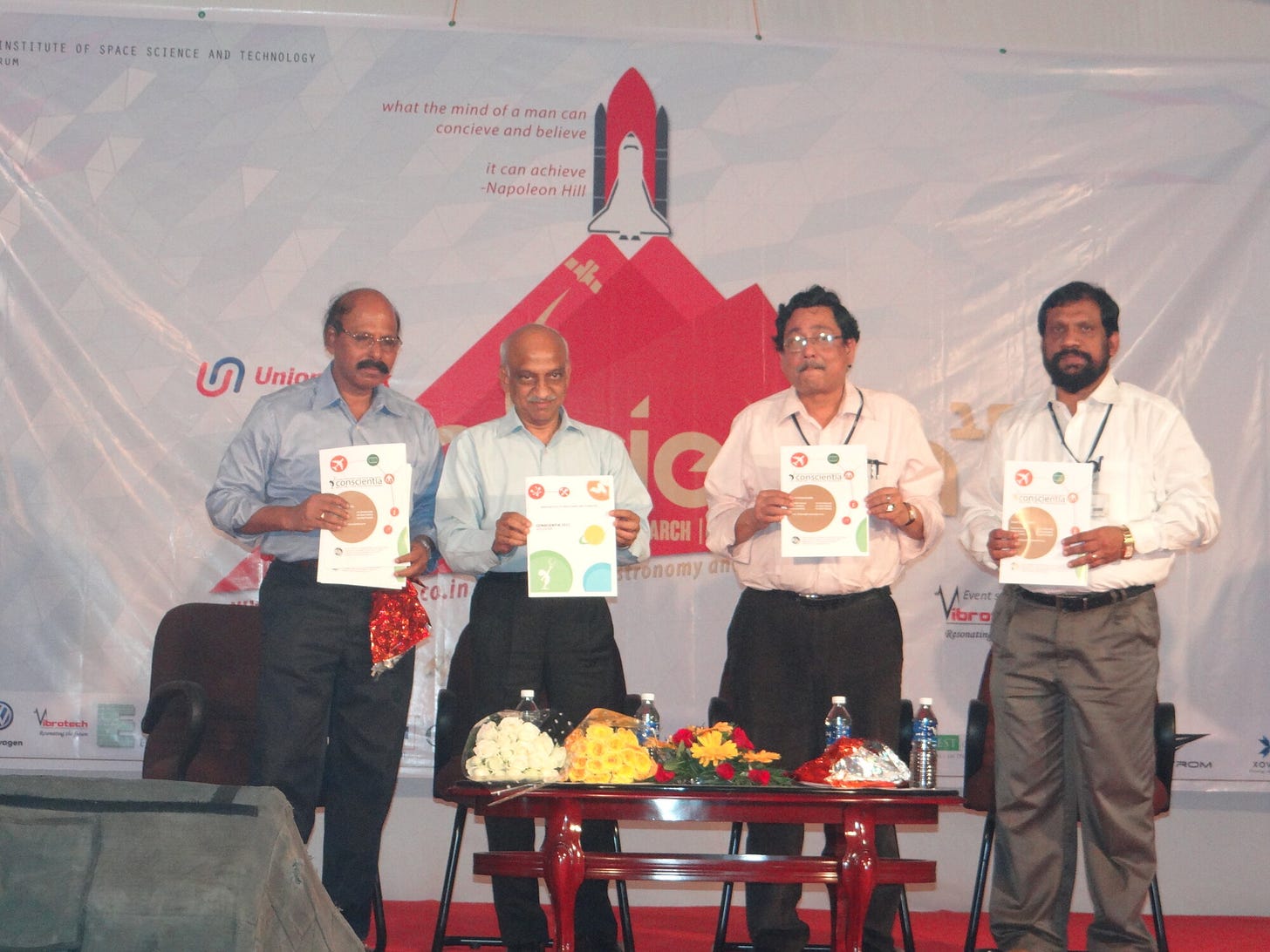 Conscientia, IIST's annual technology festival. Conscientia, IIST's annual technology festival.