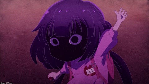 Kaya-chan wa Kowakunai &mdash; Episode 2 &mdash; Kaya-chan Slaps Ghost