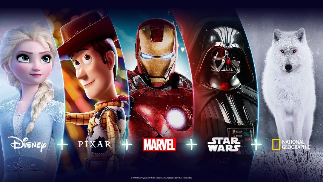 El servicio de streaming por suscripción, Disney Plus, llega a  Latinoamérica - Comunicación | Revista P&M