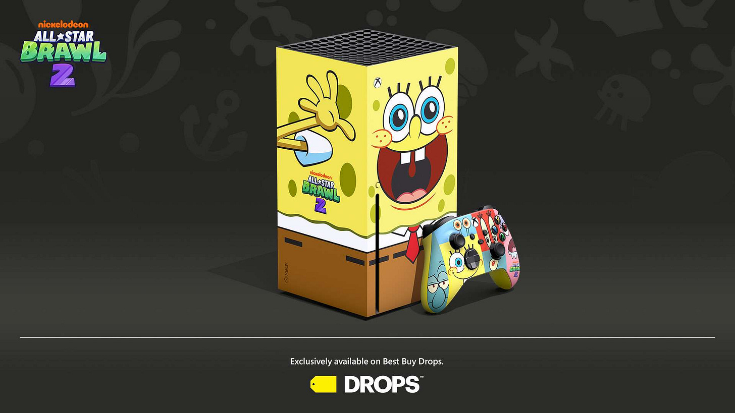 SpongeBob SquarePants Xbox Series X SpongeBob SquarePants Xbox Series X