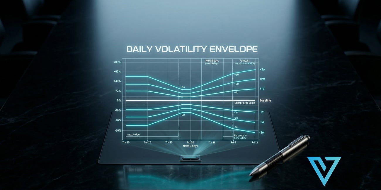 How We Use Options Volatility Levels to Map the Market’s Expected Range Every Day