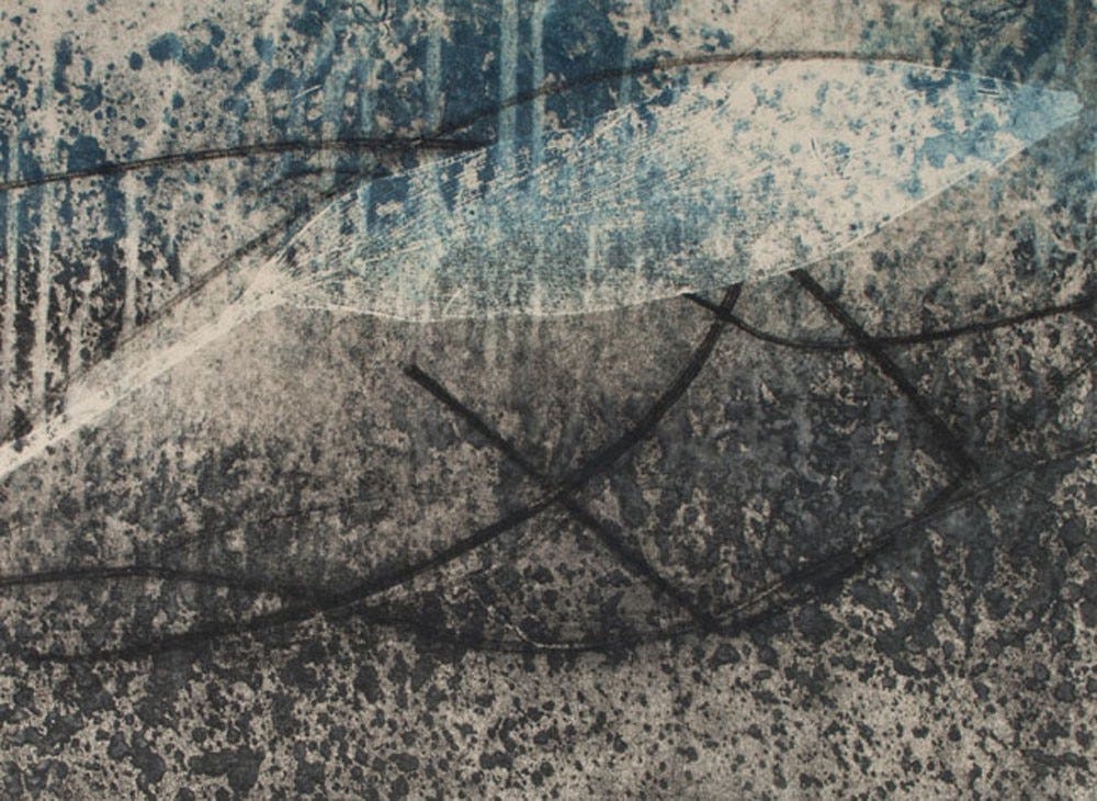 “Rising From the Ashes”, monotype