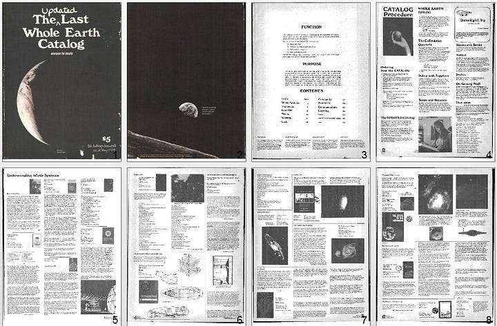 Whole Earth Catalog 50th Anniversary Celebration Takes Place October 13 -  Long Now