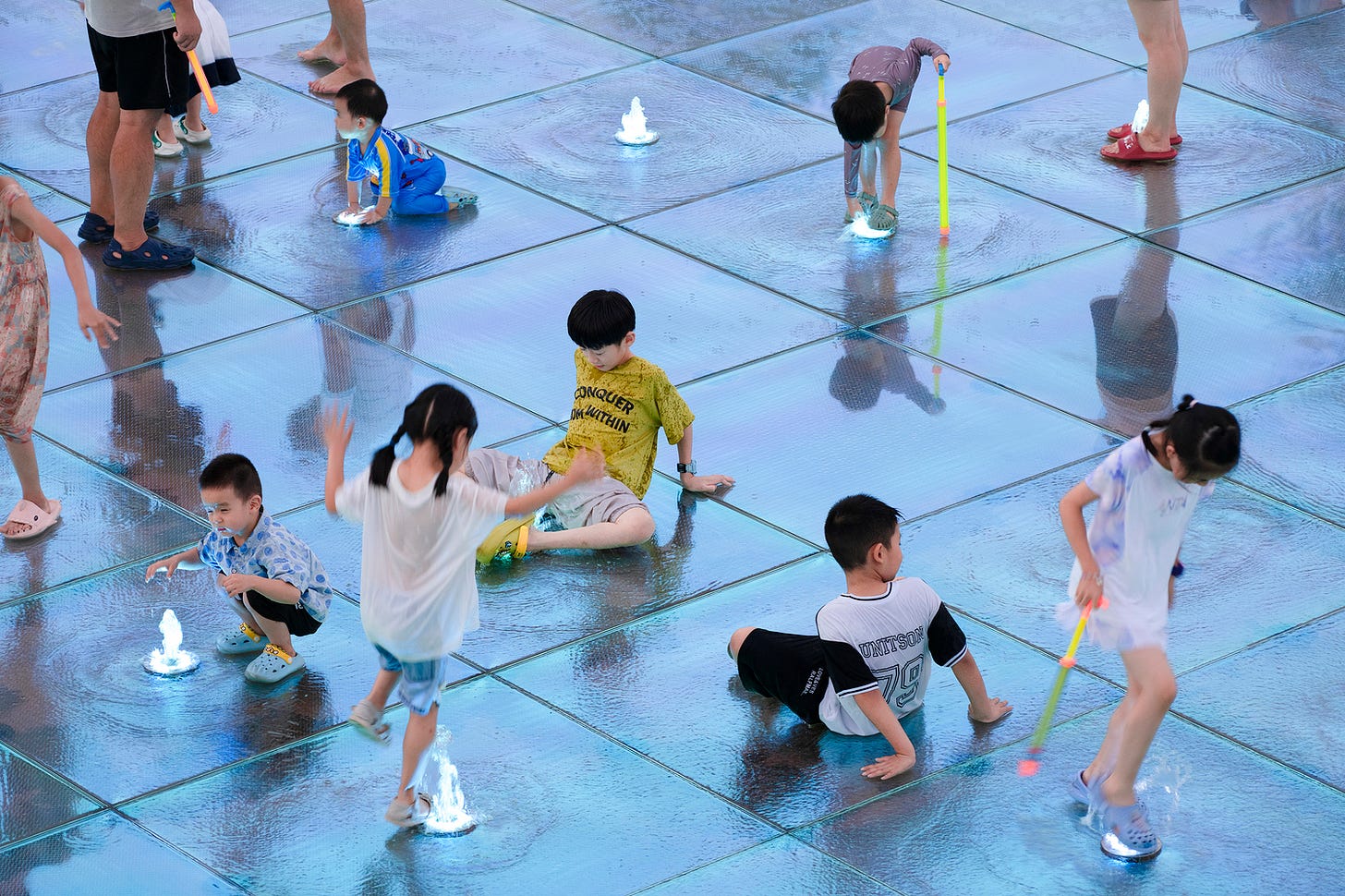 Chengdu Jiaozi Pedestrian Bridge / China Southwest Architectural Design and Research Institute - Exterior Photography