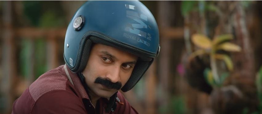 Shammi Malayalam movie villain